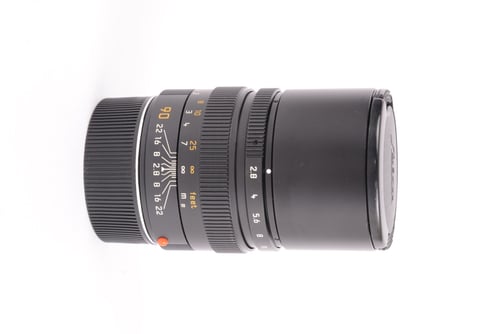 thumbnail-1 for Leica M 90mm f/2.8 Elmarit-M E46 Black #73765 MINT