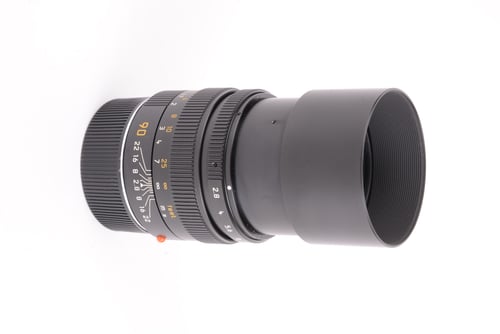thumbnail-10 for Leica M 90mm f/2.8 Elmarit-M E46 Black #73765 MINT