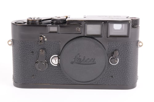 Leica M3 SS Black Gloss Repaint