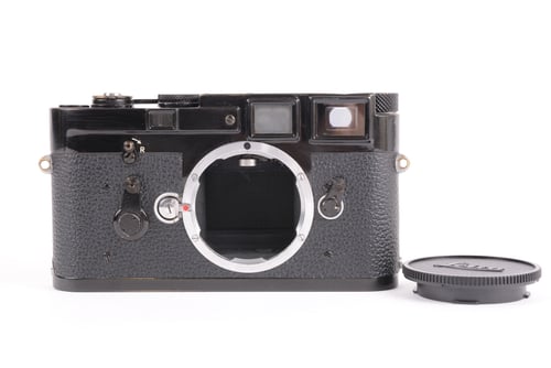 thumbnail-4 for Leica M3 SS Black Gloss Repaint