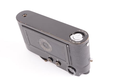 thumbnail-7 for Leica M3 SS Black Gloss Repaint