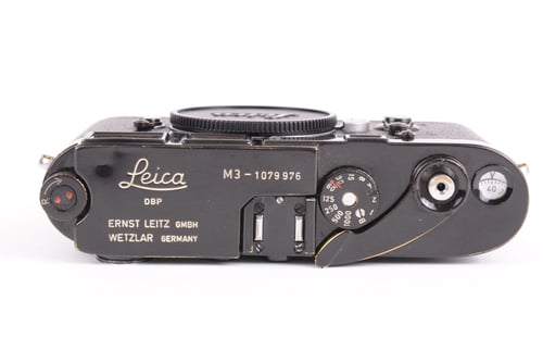 thumbnail-5 for Leica M3 SS Black Gloss Repaint