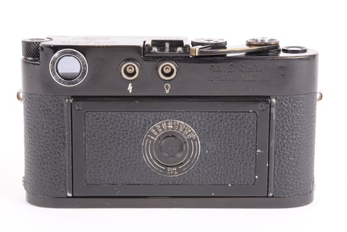 thumbnail-2 for Leica M3 SS Black Gloss Repaint