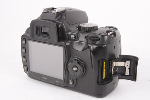 thumbnail-2 for Nikon D60 Body