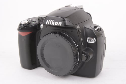 Nikon D60 Body