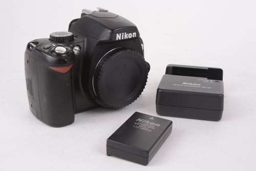 thumbnail-7 for Nikon D60 Body