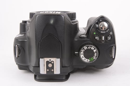 thumbnail-6 for Nikon D60 Body