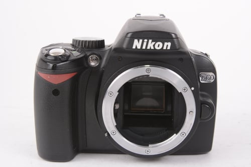thumbnail-4 for Nikon D60 Body