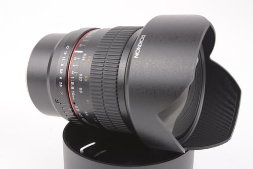 thumbnail-2 for Rokinon 10mm f/2.8 for Fuji X #14088