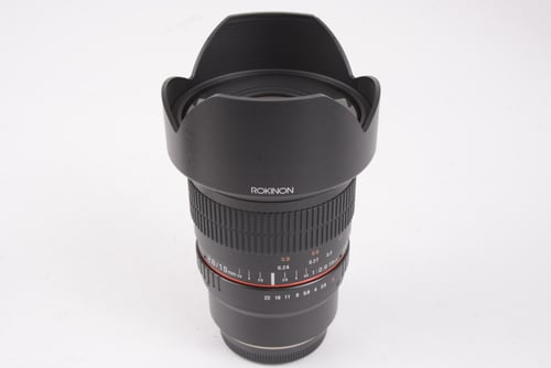 Rokinon 10mm f/2.8 for Fuji X #14088
