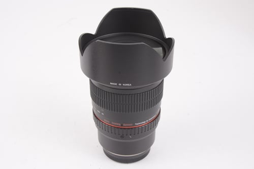 thumbnail-1 for Rokinon 10mm f/2.8 for Fuji X #14088