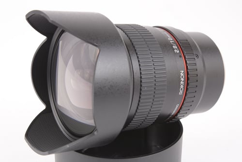 thumbnail-5 for Rokinon 10mm f/2.8 for Fuji X #14088