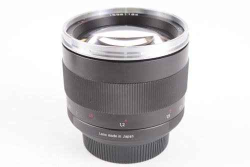 thumbnail-1 for Zeiss 85mm f/1.4 Planar ZE T* #81184