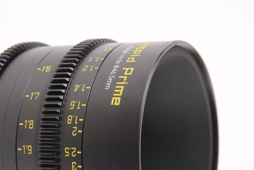 thumbnail-9 for DZOFILM Vespid 50mm T/2.1 for PL Mount