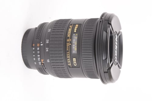 thumbnail-1 for Nikon AF 18-35mm f/3.5-4.5 D