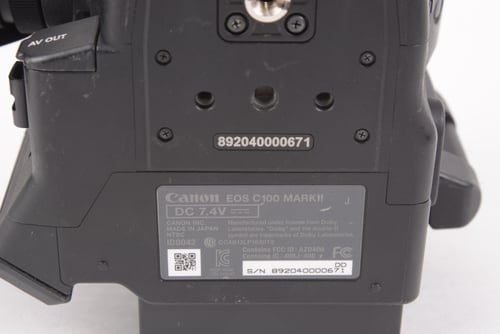 thumbnail-6 for Canon C100 II Body 14.3k Hours #00671