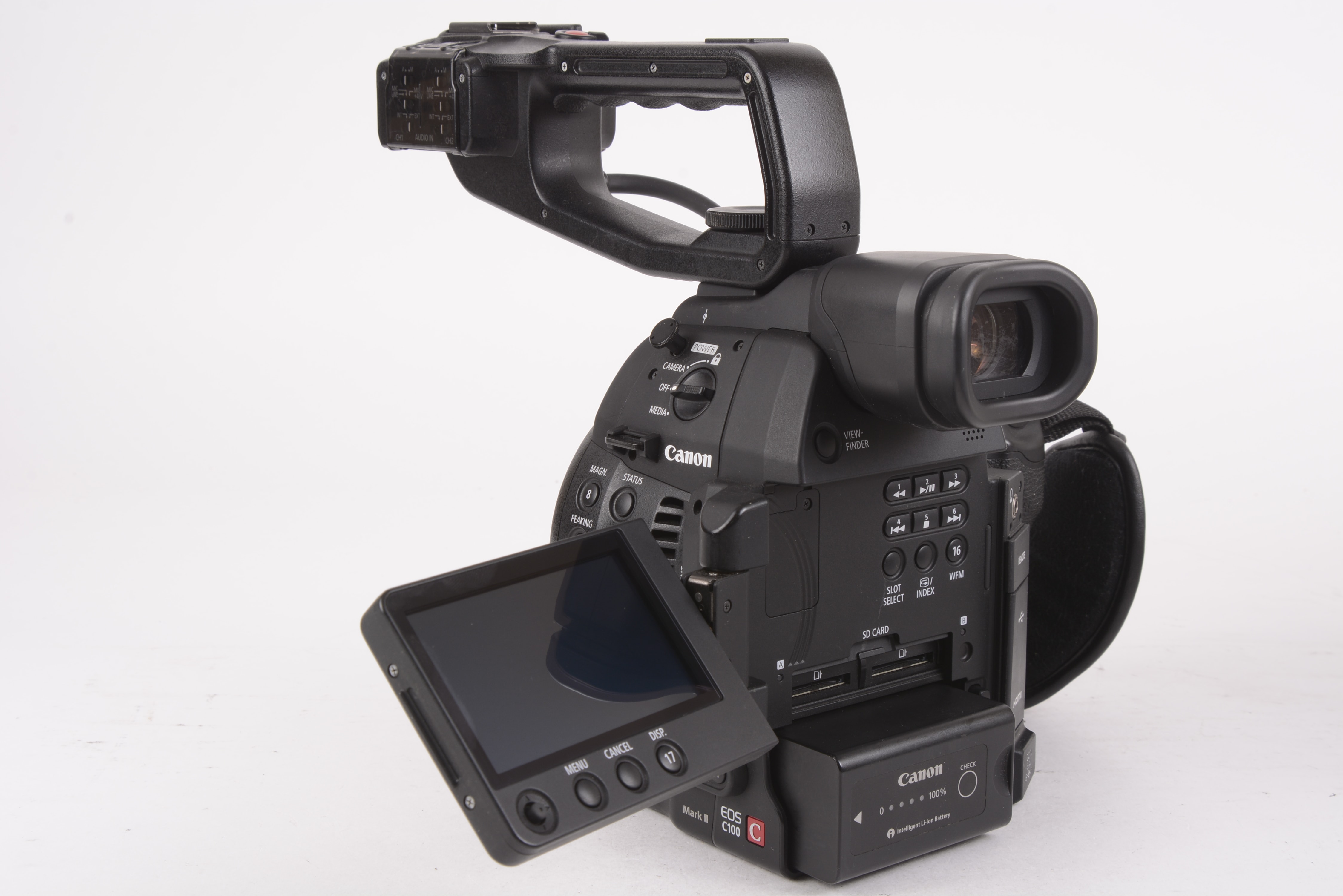 Canon C100 Mark II — image 4