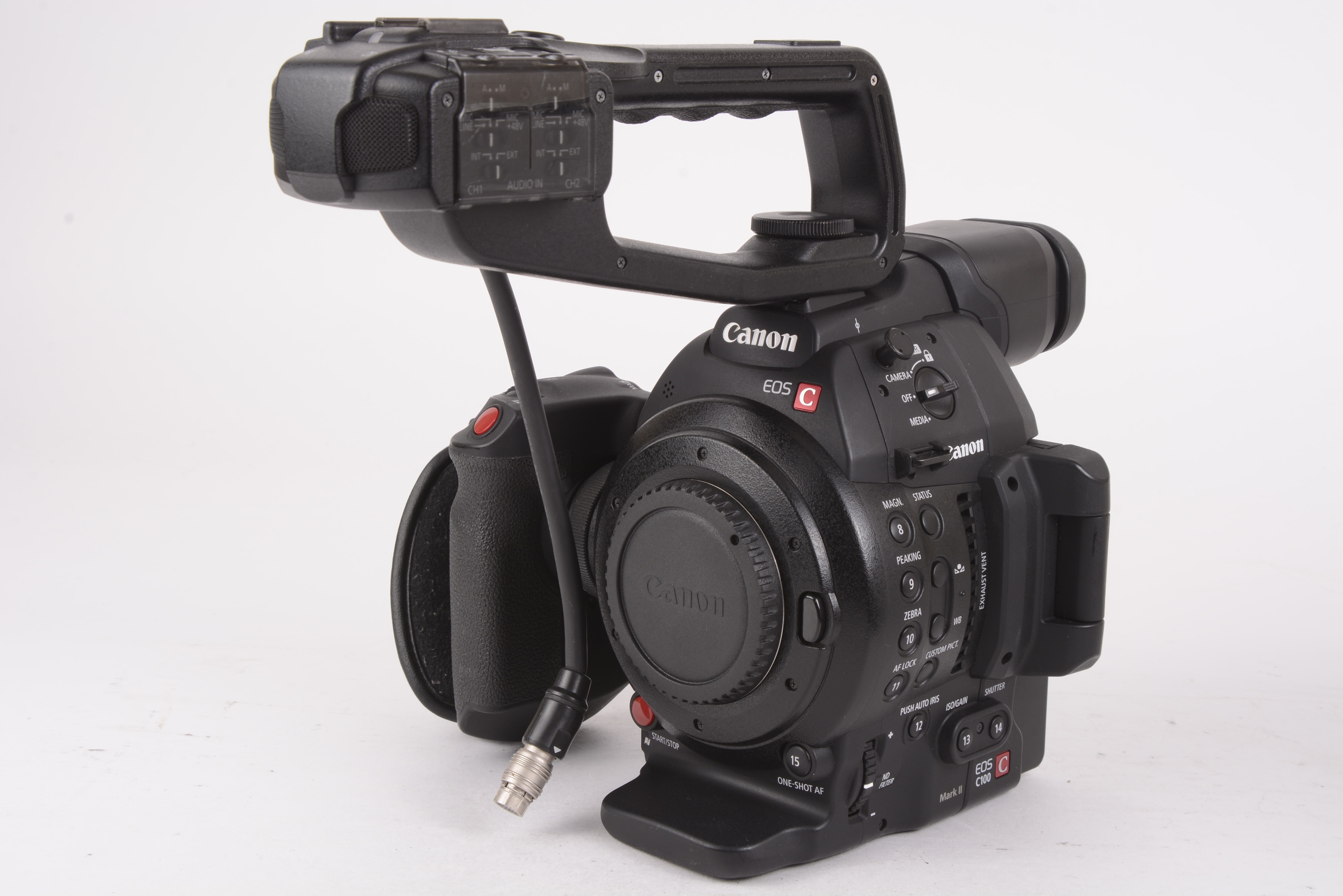 Canon C100 Mark II — image 1