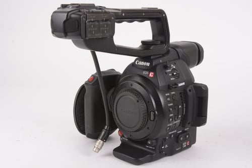 Canon C100 II Body 14.3k Hours #00671