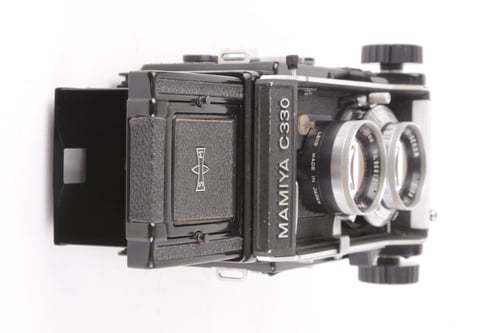 thumbnail-4 for Mamiya C330 PRO TLR w/ 80mm Srvcd TIM 10/25 #88308 O4 M5 C4