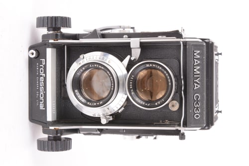 View Mamiya C330 PRO TLR w/ 80mm Srvcd TIM 10/25 #88308 O4 M5 C4 Mamiya C330 PRO TLR w/ 80mm Srvcd TIM 10/25 #88308 O4 M5 C4