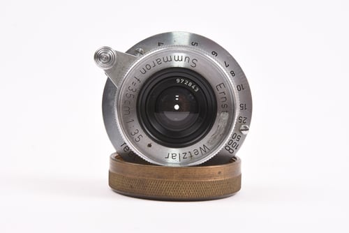 thumbnail-8 for Leica LTM 35mm f/3.5 Summaron