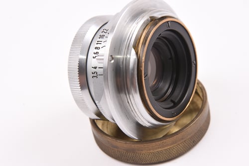 thumbnail-5 for Leica LTM 35mm f/3.5 Summaron