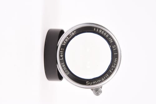 thumbnail-8 for Leica LTM 50mm f/1.5 Summarit cleaned YYE 1/26 #99611