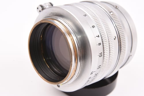 thumbnail-6 for Leica LTM 50mm f/1.5 Summarit cleaned YYE 1/26 #99611