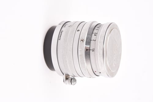 thumbnail-1 for Leica LTM 50mm f/1.5 Summarit cleaned YYE 1/26 #99611