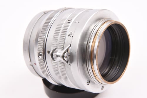 thumbnail-5 for Leica LTM 50mm f/1.5 Summarit cleaned YYE 1/26 #99611