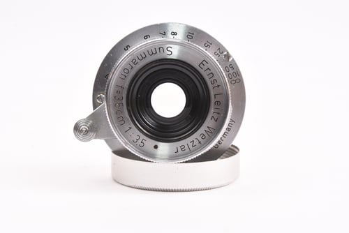 thumbnail-8 for Leica LTM 35mm f/3.5 Summaron O4 M5 C5 #77363