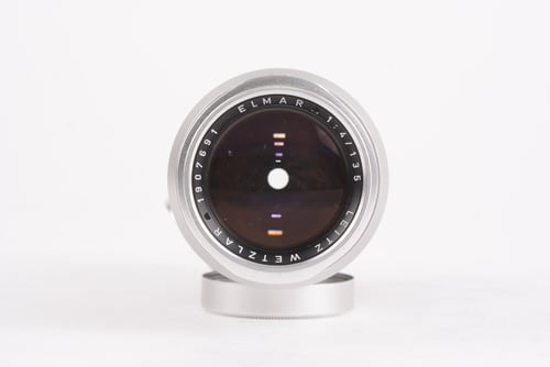 thumbnail-8 for Leica LTM 135mm f/4 Elmar #07691 EXCELLENT