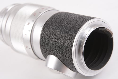 thumbnail-5 for Leica LTM 135mm f/4 Elmar #07691 EXCELLENT
