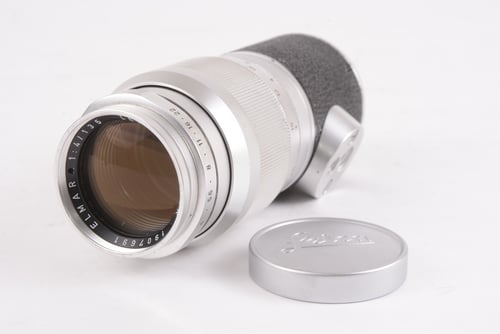 View Leica LTM 135mm f/4 Elmar #07691 EXCELLENT Leica LTM 135mm f/4 Elmar #07691 EXCELLENT
