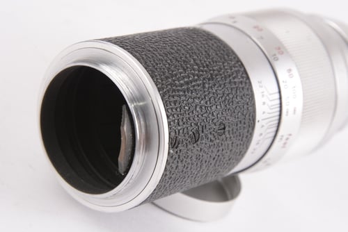 thumbnail-6 for Leica LTM 135mm f/4 Elmar #07691 EXCELLENT