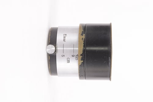 Leica Fikus 12530 Variable Hood Elmar 5cm, 35mm, 90mm, 135mm GOOD