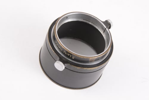thumbnail-6 for Leica Fikus 12530 Variable Hood Elmar 5cm, 35mm, 90mm, 135mm GOOD