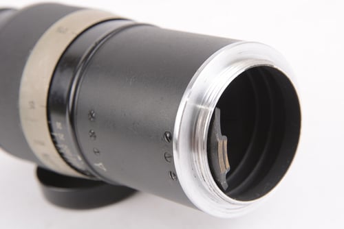 thumbnail-5 for Leica LTM 135mm f/4.5 Hektor NICE