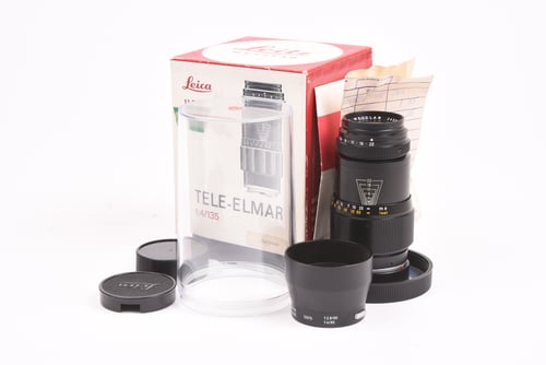 Leica M 135mm f/4 Tele-Elmar O3 M5 C5 #58949