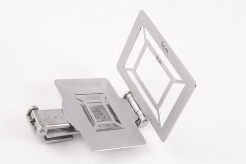 thumbnail-6 for Leica Rosul Finder Folding 50mm, 90mm 135mm Chrome 12040 GOOD