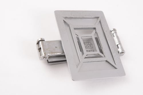 thumbnail-7 for Leica Rosul Finder Folding 50mm, 90mm 135mm Chrome 12040 GOOD