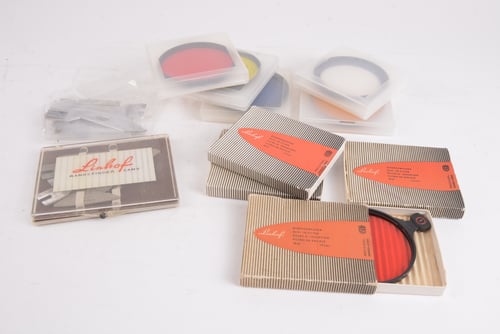 thumbnail-10 for Linhof Technika IV Outfit w/5 Lenses #65407 GOOD