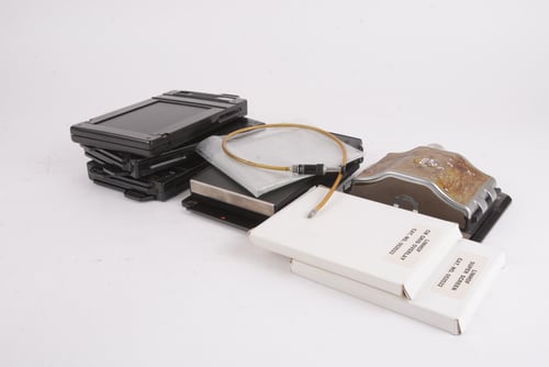 thumbnail-11 for Linhof Technika IV Outfit w/5 Lenses #65407 GOOD