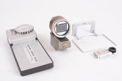 thumbnail-9 for Linhof Technika IV Outfit w/5 Lenses #65407 GOOD