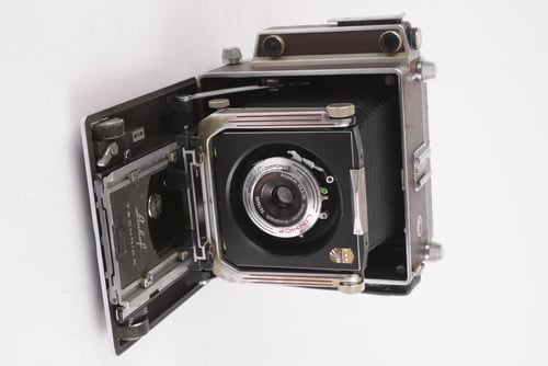 thumbnail-2 for Linhof Technika IV Outfit w/5 Lenses #65407 GOOD