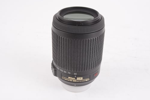 Nikon AFS 55-200mm G VR DX #97051