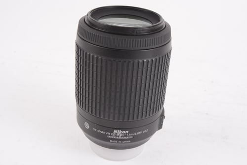 thumbnail-1 for Nikon AFS 55-200mm G VR DX #97051