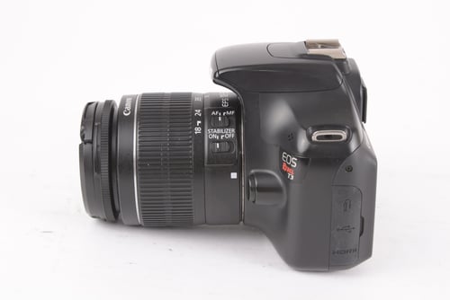 thumbnail-3 for Canon Rebel T3 w/18-55mm FAIR SC:5,800 #36114