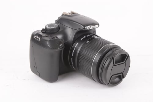 Canon Rebel T3 w/18-55mm FAIR SC:5,800 #36114